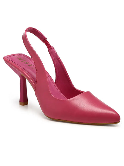 GNIST Pointed Pumps Pink Stiletto Heels