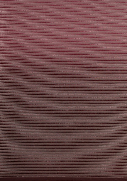 Multicolor Ombre Striped Chiffon Saree