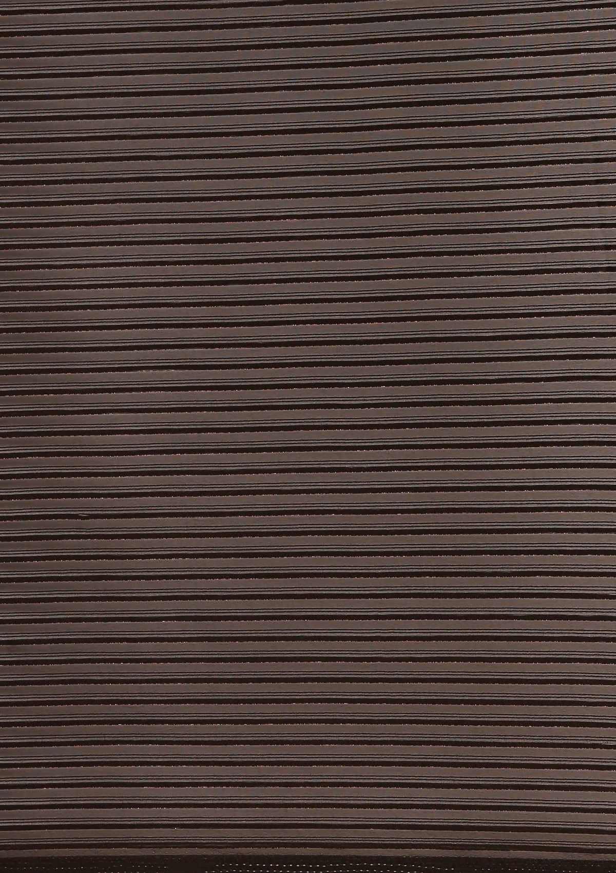 Black Striped Chiffon Saree