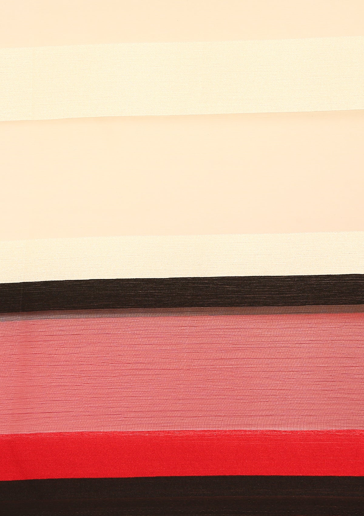 Multicolor Abstract Printed Chiffon Saree