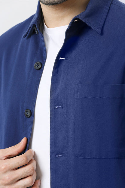 Cotton Tech Weekday Shacket