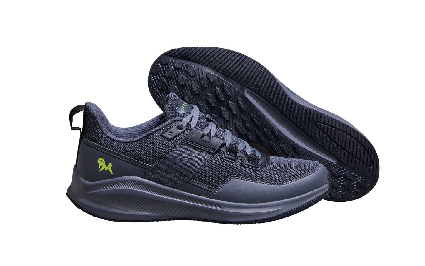 Neeman's The Exuberants Sneakers for Men | Comfortable and Flexible | Casual Shoes for Men | Stylish and Trendy | Walking, Running, Gyming Sneakers | EVA Sole Men's Sneakers