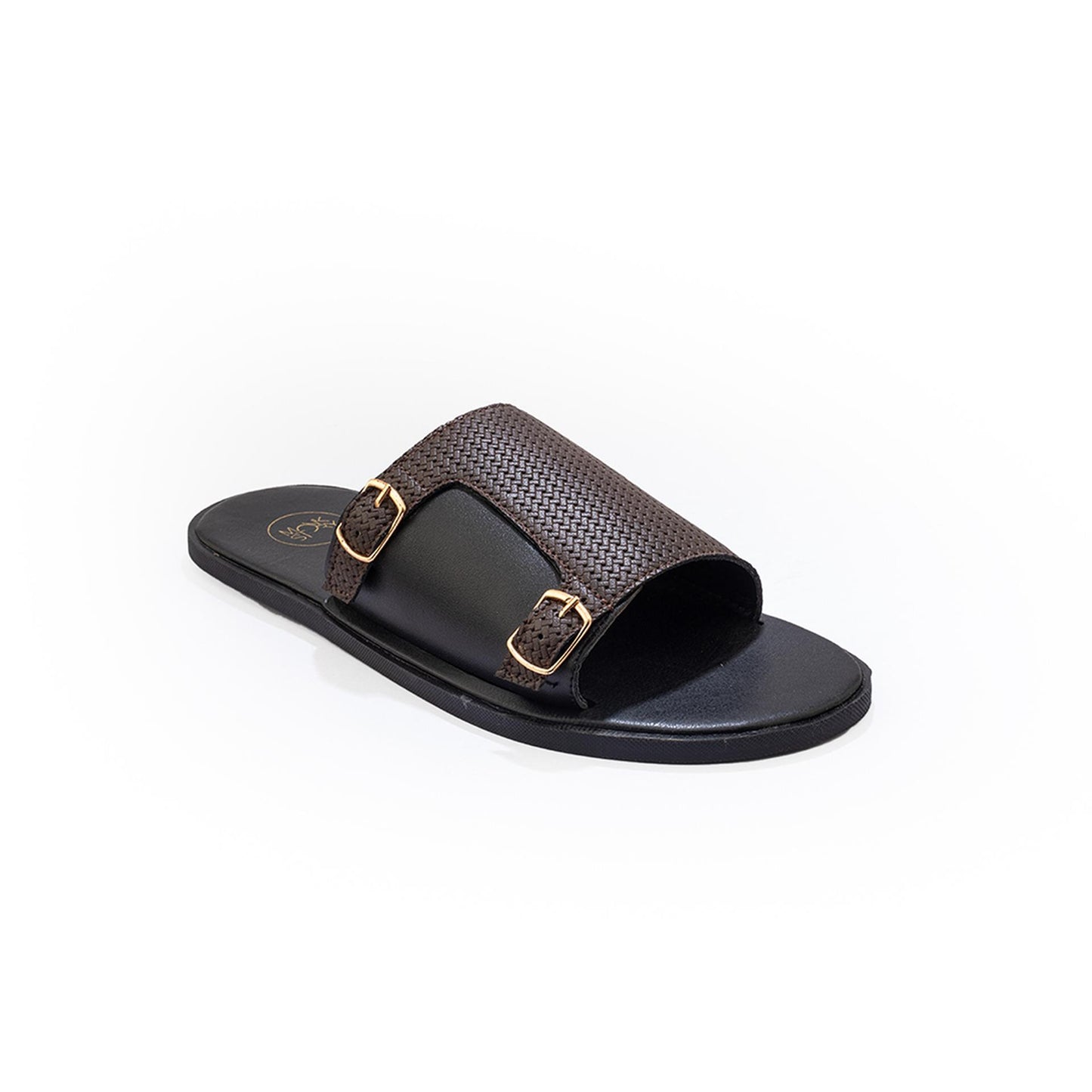 T-Rad Double Monk Strap Sandals - Black|Brown