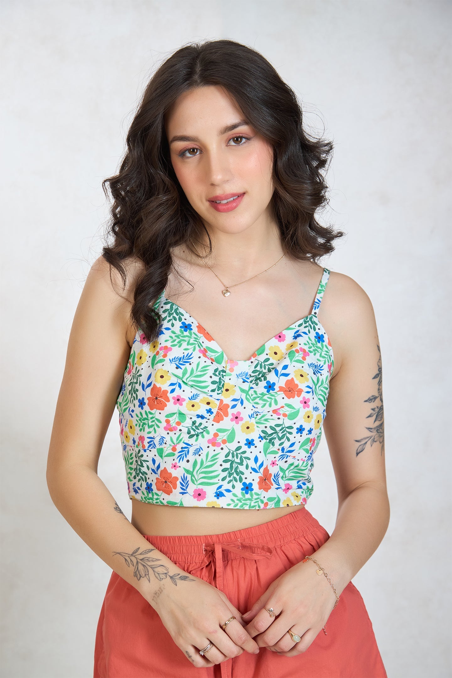 Breezy Cotton Bandeau