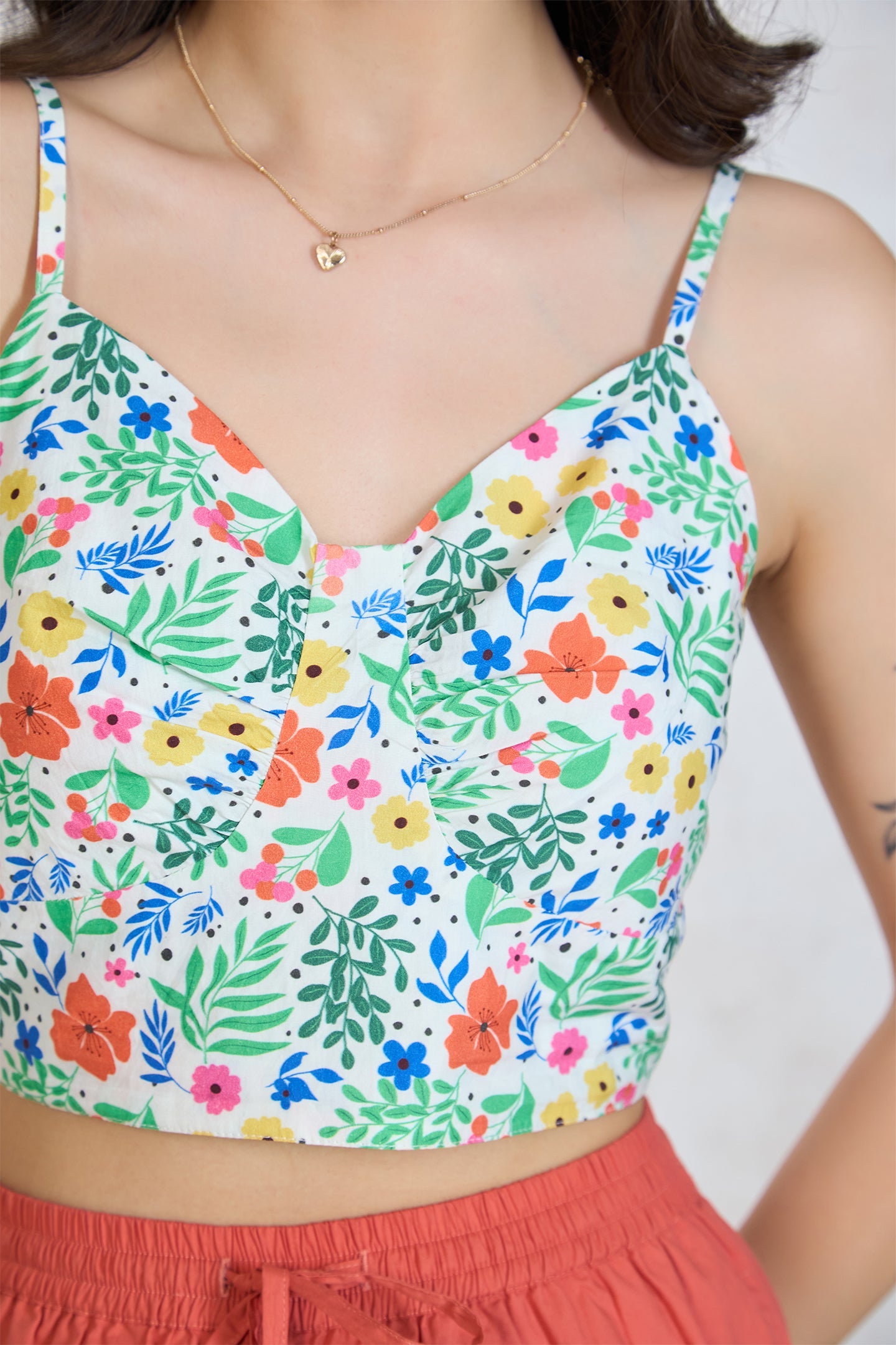 Breezy Cotton Bandeau