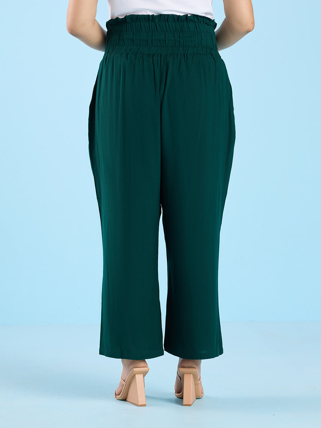 PLUS SIZE RAYON PALAZZO | XL - 6XL