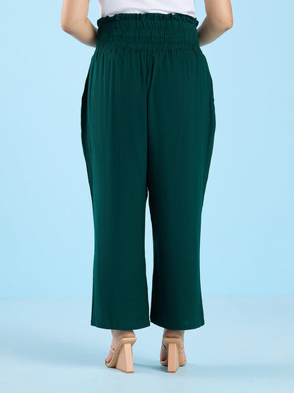 PLUS SIZE RAYON PALAZZO | XL - 6XL