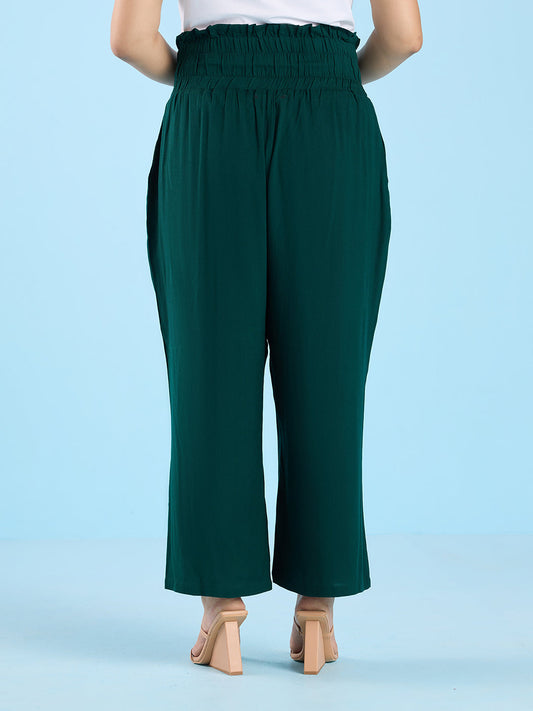 PLUS SIZE RAYON PALAZZO | XL - 6XL