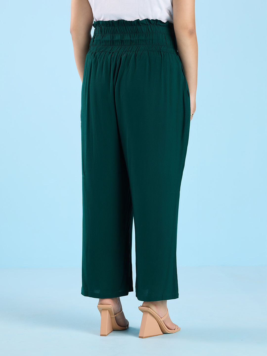 PLUS SIZE RAYON PALAZZO | XL - 6XL