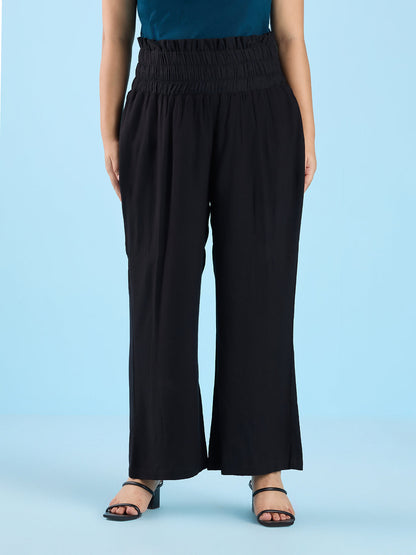 PLUS SIZE RAYON PALAZZO | XL - 6XL