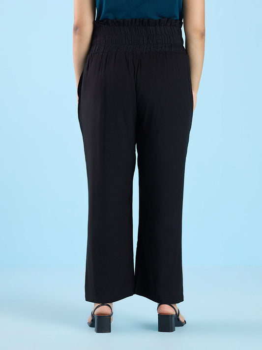 PLUS SIZE RAYON PALAZZO | XL - 6XL