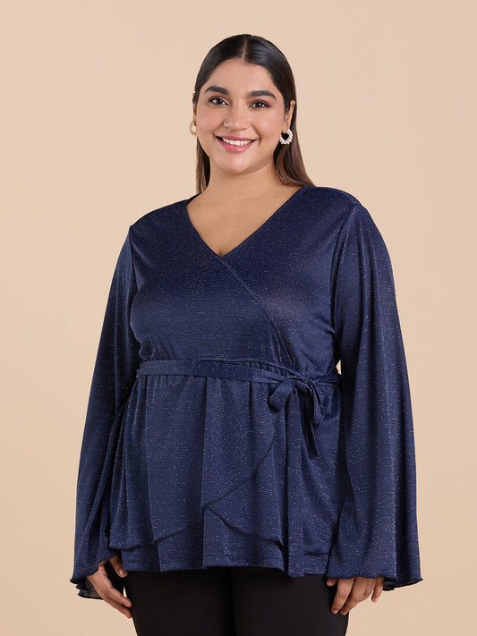 PLUS SIZE WOMENS TOP - OCCASION | XL - 5XL