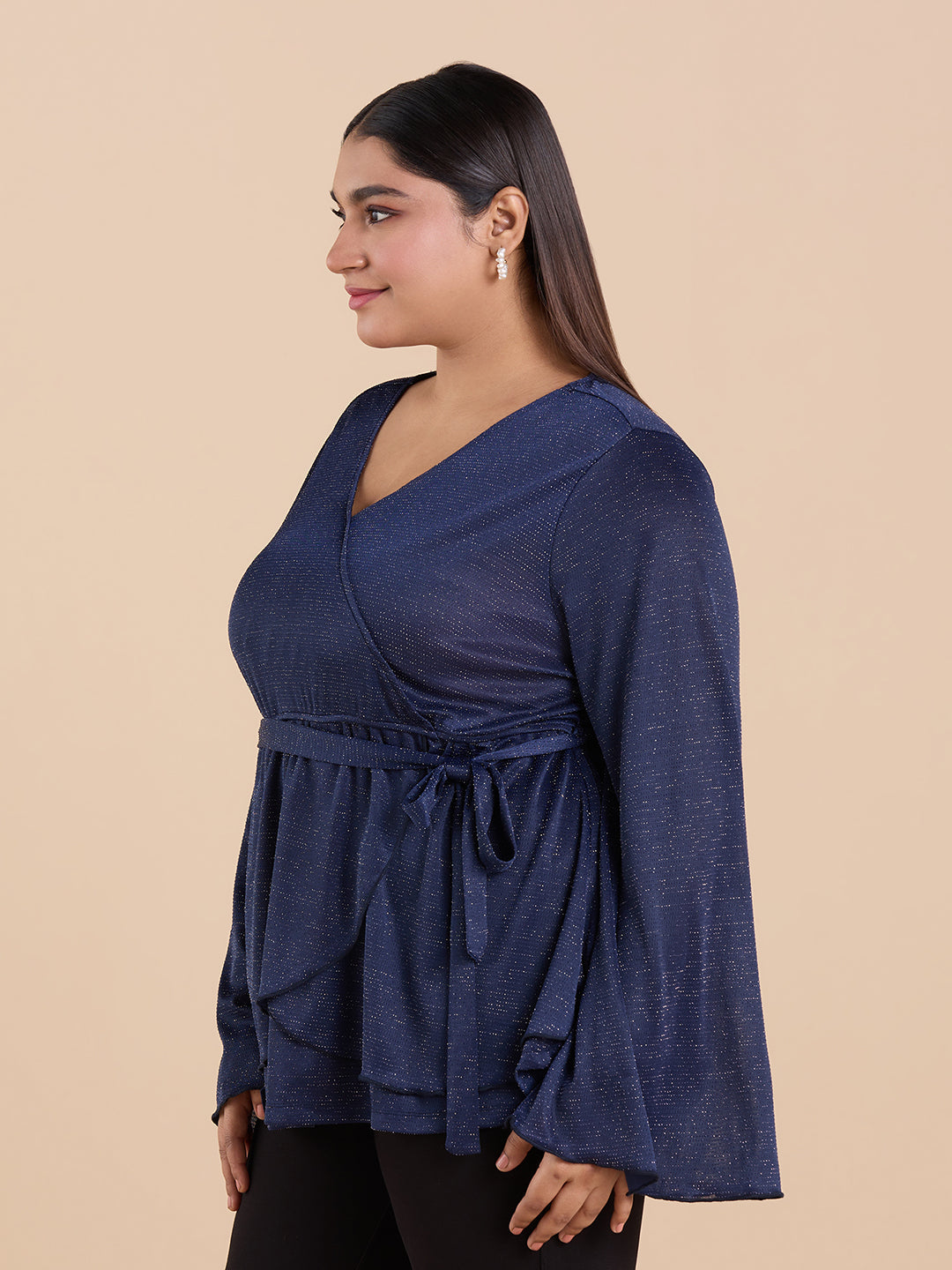 PLUS SIZE WOMENS TOP - OCCASION | XL - 5XL