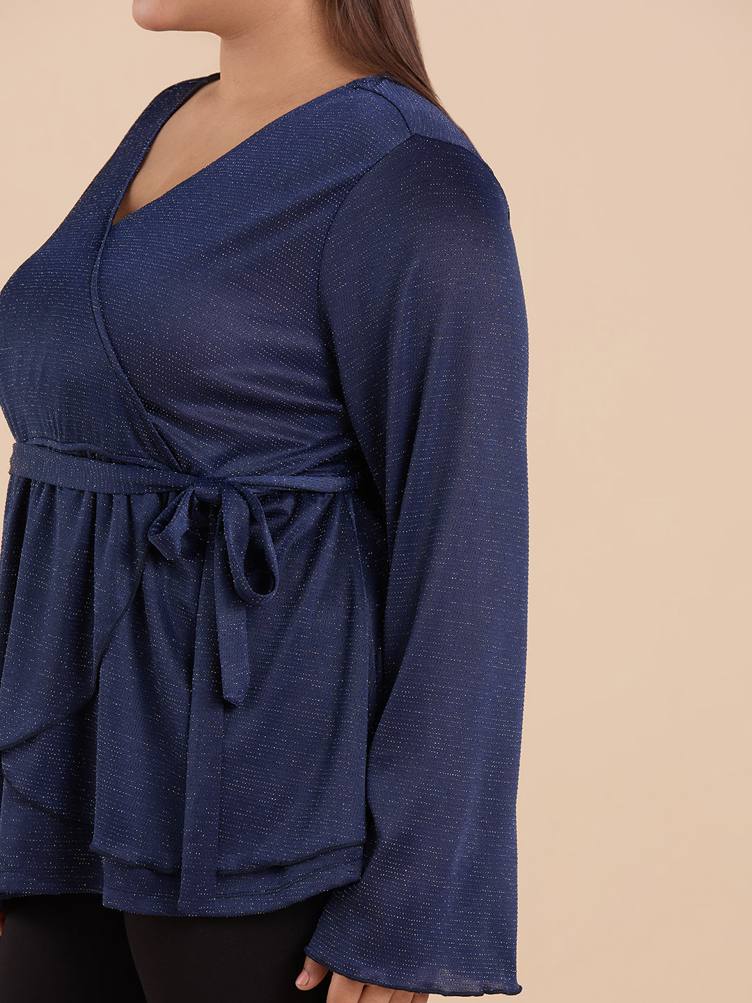 PLUS SIZE WOMENS TOP - OCCASION | XL - 5XL