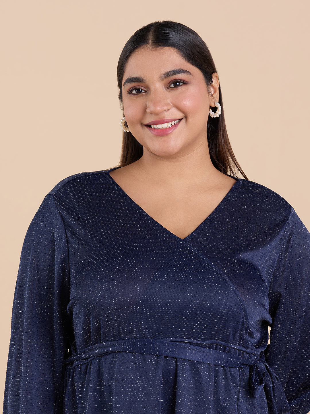 PLUS SIZE WOMENS TOP - OCCASION | XL - 5XL