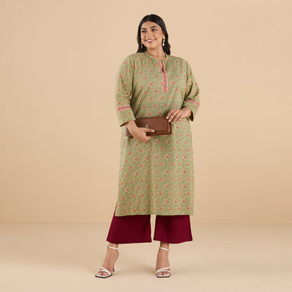 PLUS SIZE RAYON PALAZZO | XL - 6XL