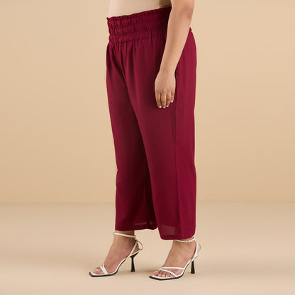 PLUS SIZE RAYON PALAZZO | XL - 6XL