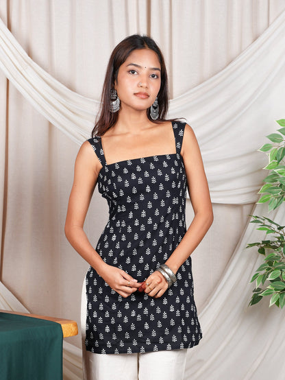 Nitara Wide Shoulder Strap Kurti