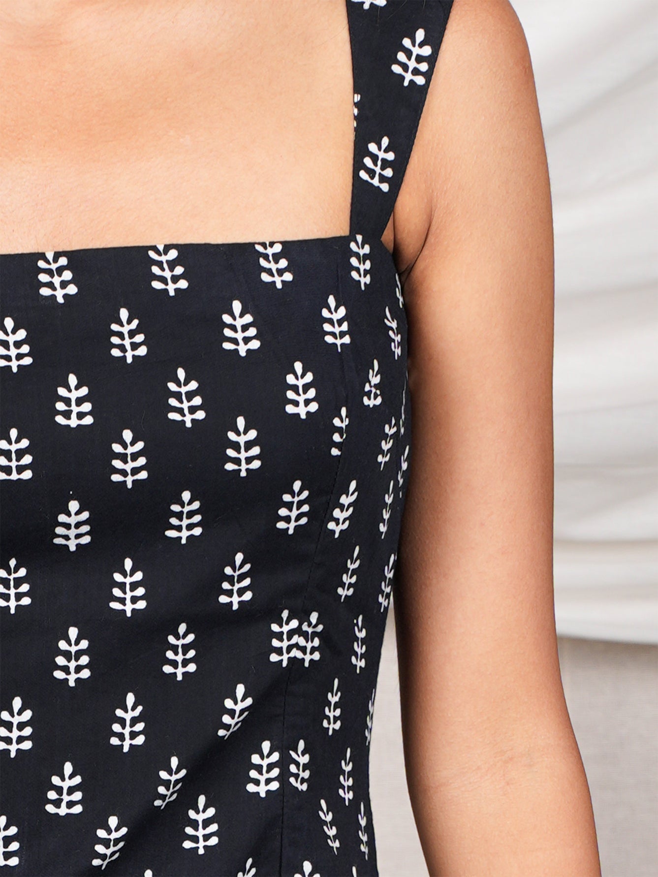 Nitara Wide Shoulder Strap Kurti