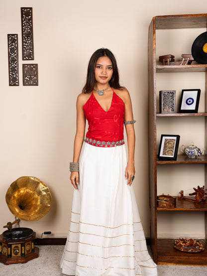 Diya Halter Neck Top