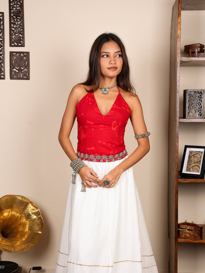 Diya Halter Neck Top