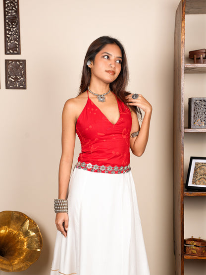 Diya Halter Neck Top