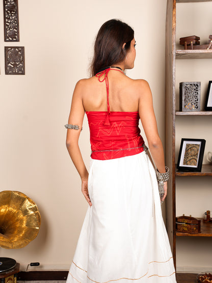 Diya Halter Neck Top