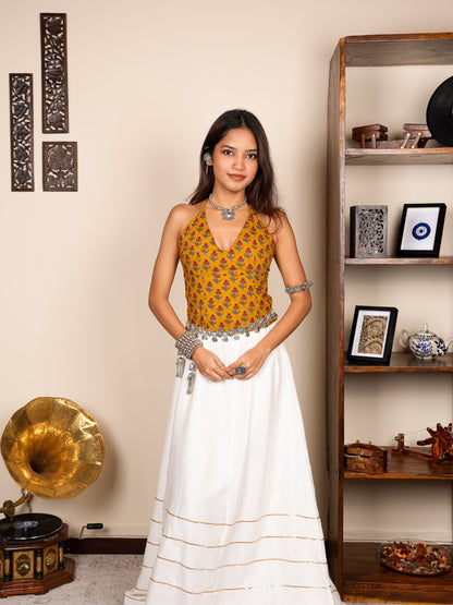 Yana Halter Neck Top