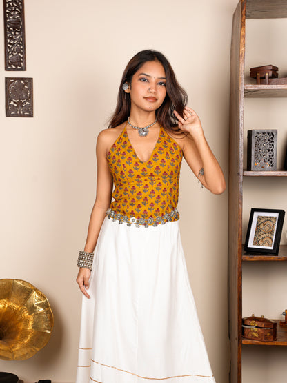 Yana Halter Neck Top