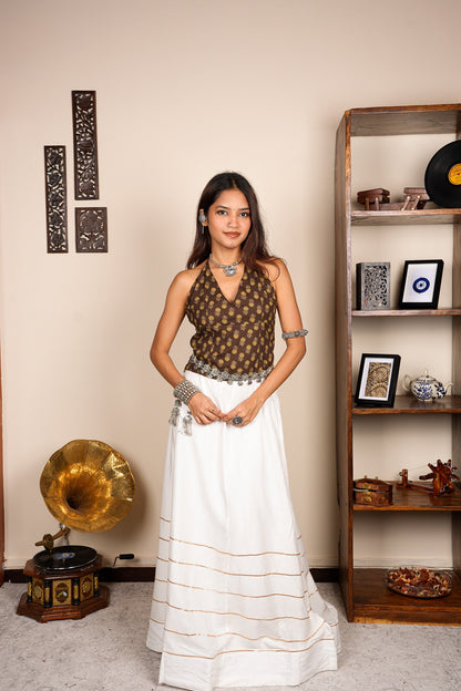 Aarvie Halter Neck Top