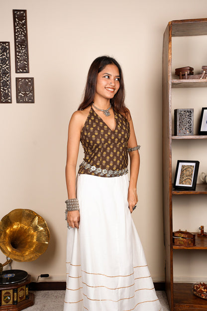 Aarvie Halter Neck Top