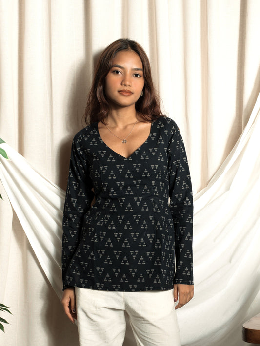 Nazmin Full Sleeved Kurti