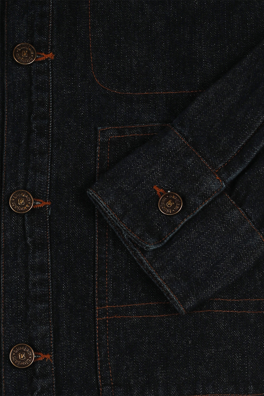All Season Legacy Denim Jacket: Raw Denim