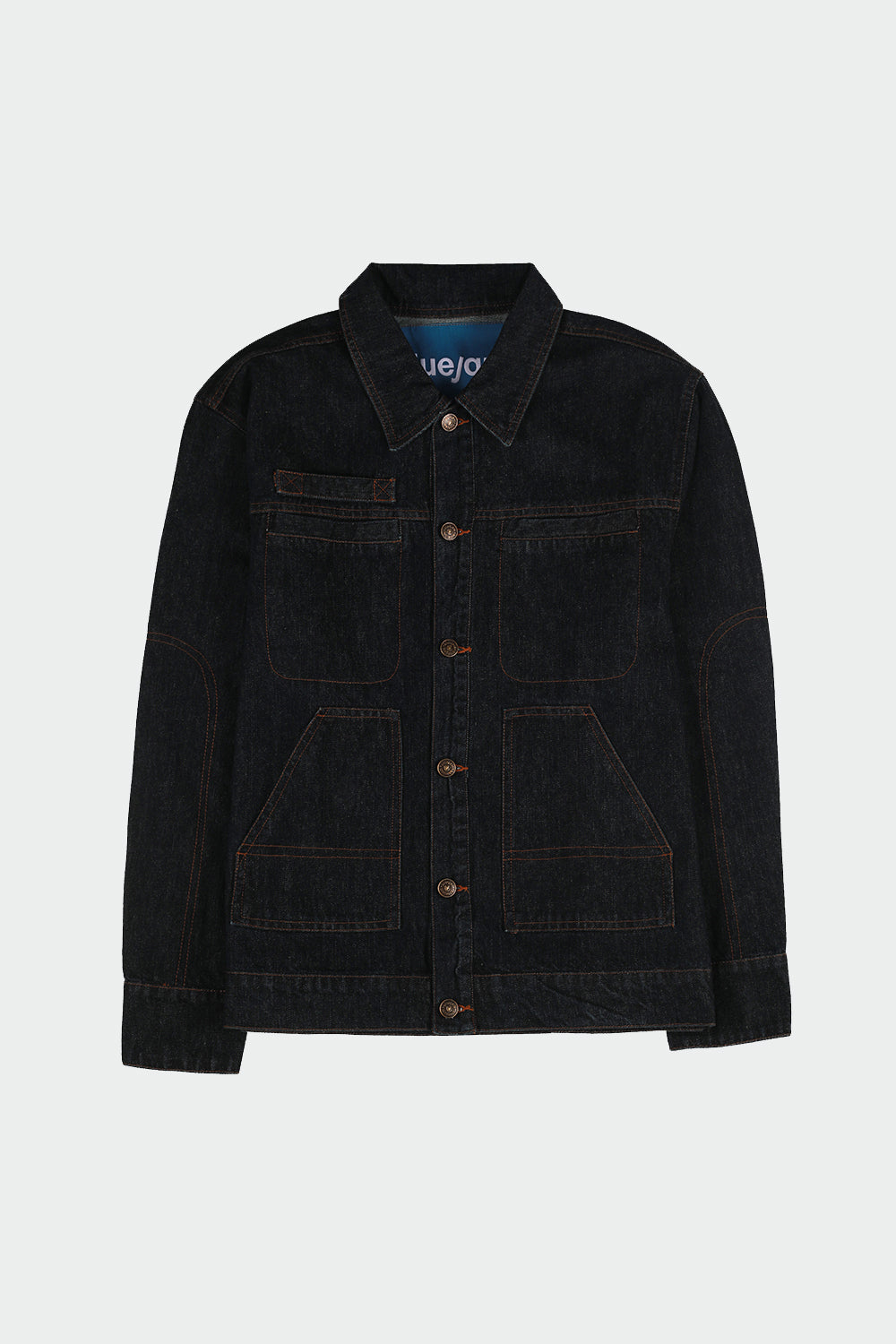 All Season Legacy Denim Jacket: Raw Denim