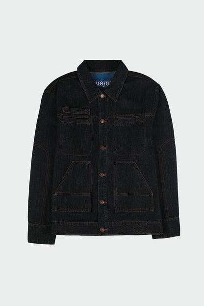 All Season Legacy Denim Jacket: Raw Denim