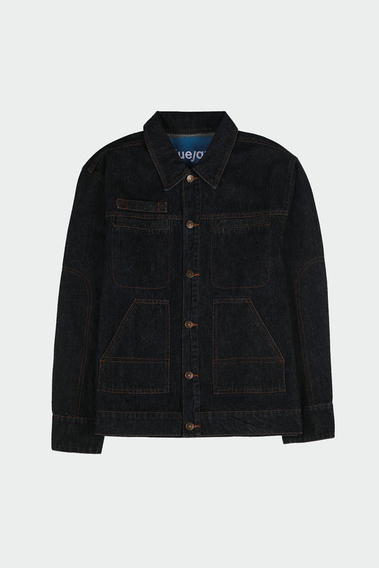 All Season Legacy Denim Jacket: Raw Denim