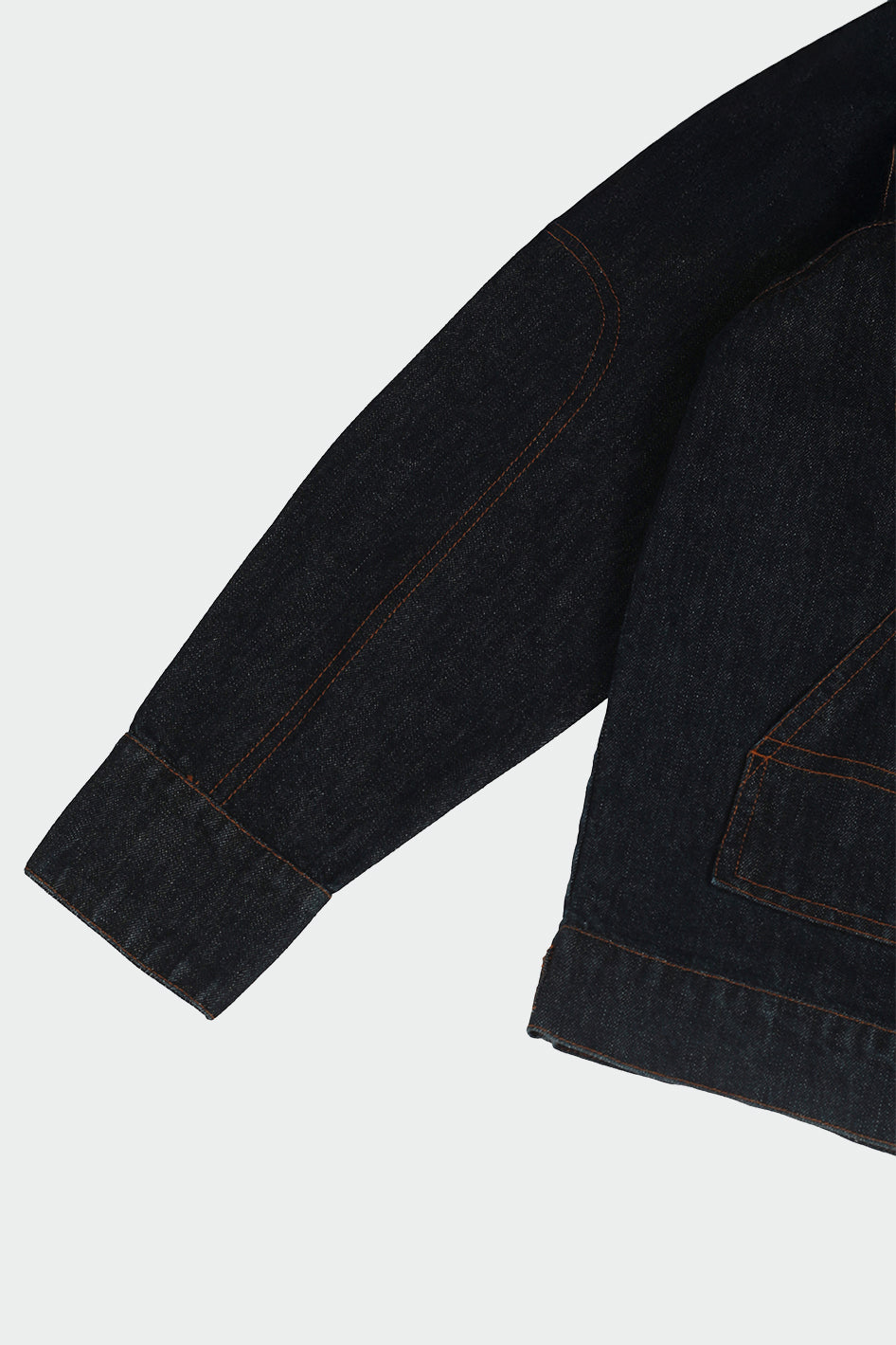 All Season Legacy Denim Jacket: Raw Denim