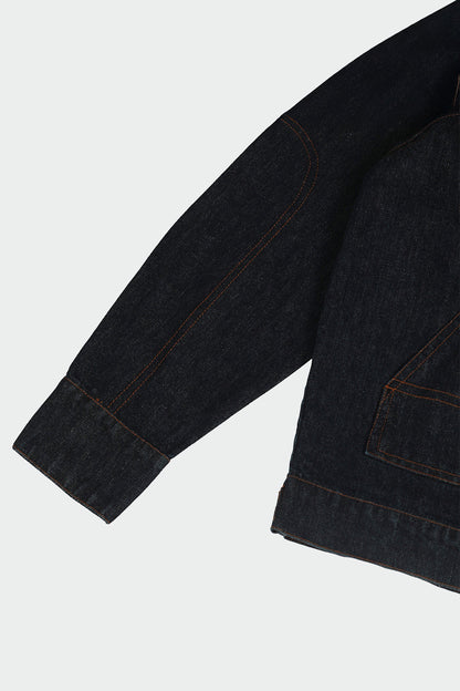 All Season Legacy Denim Jacket: Raw Denim