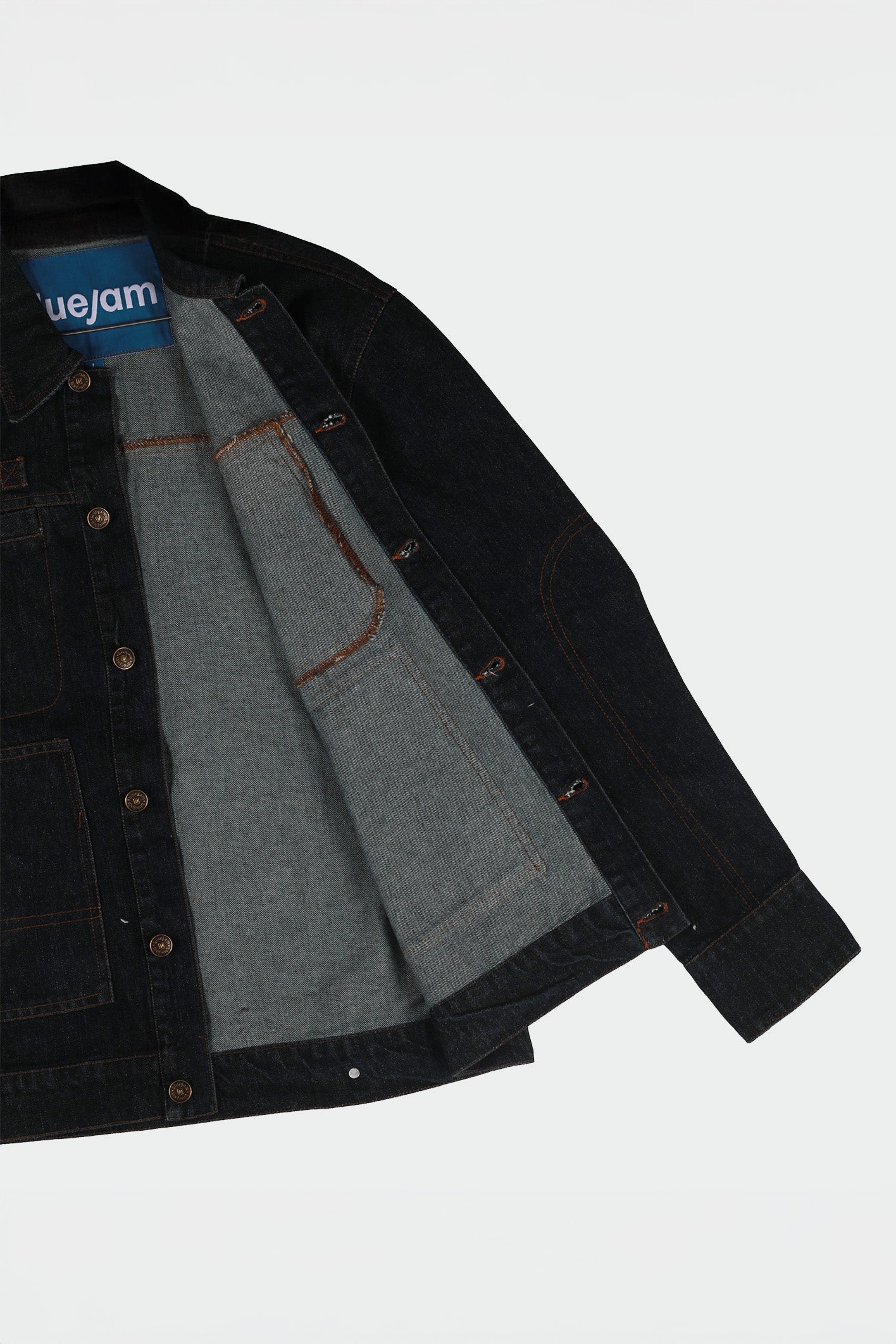 All Season Legacy Denim Jacket: Raw Denim