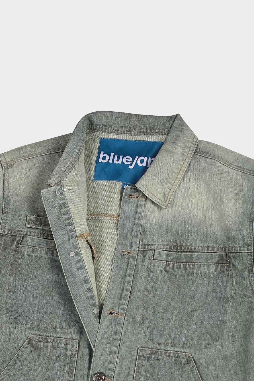 All Season Legacy Denim Jacket: Tinted Grey