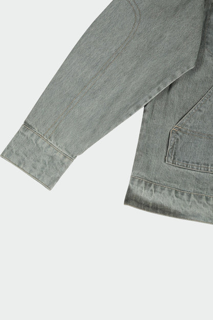 All Season Legacy Denim Jacket: Tinted Grey
