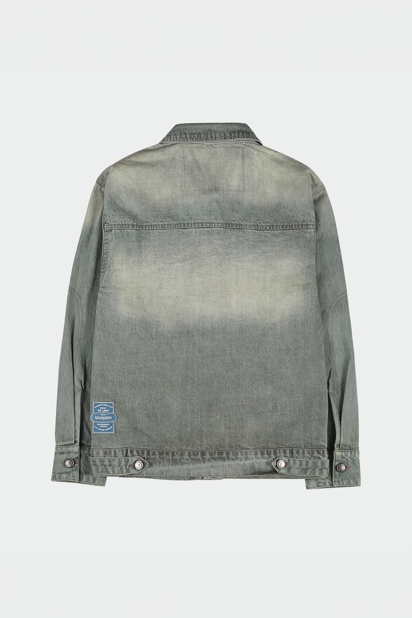 All Season Legacy Denim Jacket: Tinted Grey