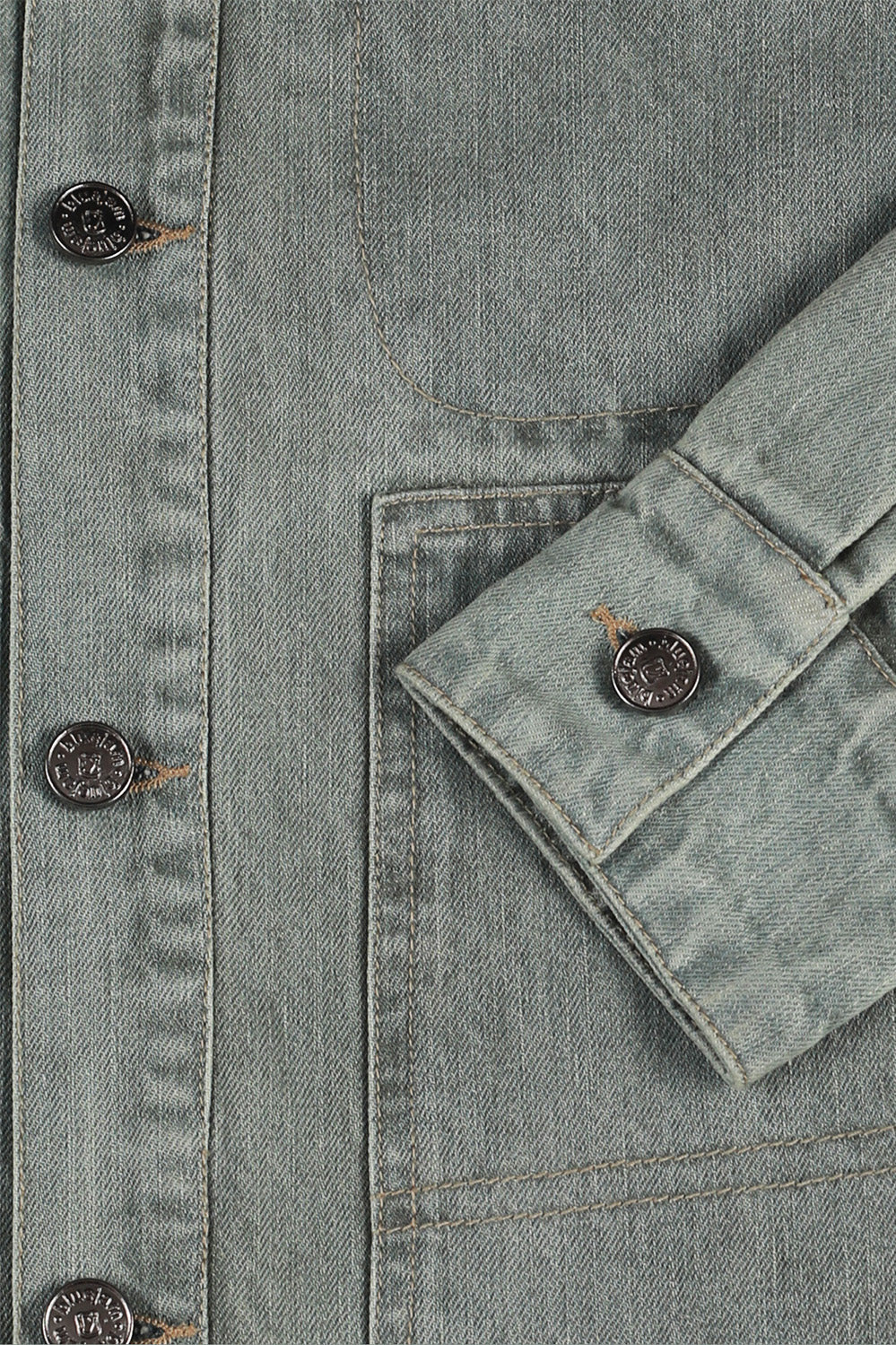 All Season Legacy Denim Jacket: Tinted Grey