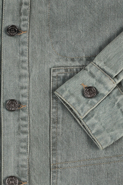 All Season Legacy Denim Jacket: Tinted Grey