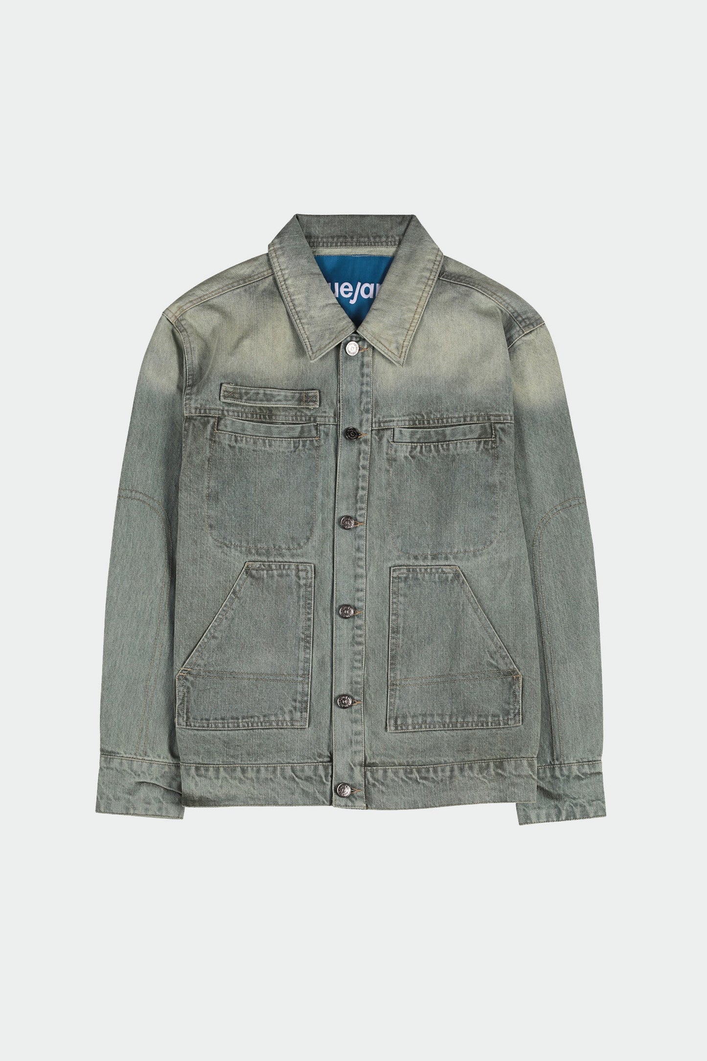All Season Legacy Denim Jacket: Tinted Grey