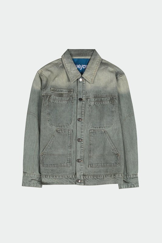 All Season Legacy Denim Jacket: Tinted Grey