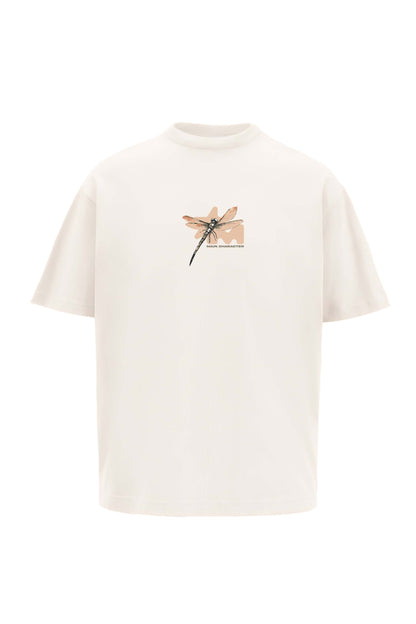 Beautiful Cream Oversized T-Shirt