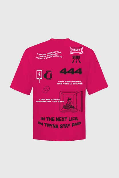 444 Oversized T Shirt