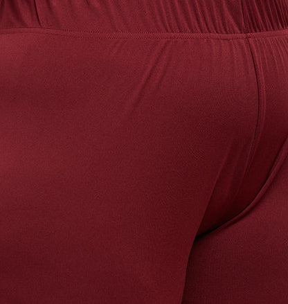 SOLID KNIT STRETCH SHIMMER LEGGINGS