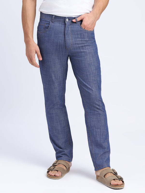 Stretchable Denim Backpacker Pants